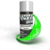 SPAZ STIX Solid Green Aerosol Paint, 3.5oz Can