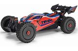 ARRMA 1/8 TYPHON 4X4 RTR Brushed Buggy, RED