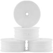 JCONCEPTS  Mono 2.2 4WD Front Buggy Wheels (White) (4) (22X-4, XB4, B74.1) w/12mm Hex