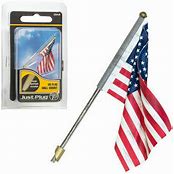 WOODLAND SCENICS Just Plug Small US Flag