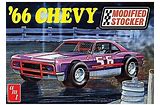 AMT 1/25 1966 Chevy Impala Modified Stocker Race Car