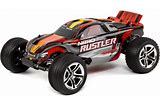 Traxxas Nitro Rustler (Red)