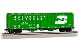 BACHMANN HO GATX 4180 Airslide Hopper, Burlington Northern #481419