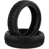 JCONCEPTS  Pin Swag Slim 2.2" 2WD Front Buggy Carpet Tires (2) (Pink)