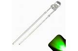 MODELEC 3mm Clear Green Led