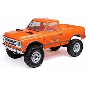 AXIAL 1/24 SCX24 1967-1972 Chevrolet C10 4WD Truck RTR, Orange