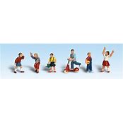 WOODLAND SCENICS HO Figures: Children