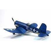 DUMAS 17-1/2" Wingspan F4U Rubber Pwd Aircraft Laser Cut Kit