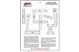 ATLAS HO Track Planning Template Kit