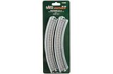 KATO N Unitrack Viaduct Single Track Curved R13-3/4"-45 Degree