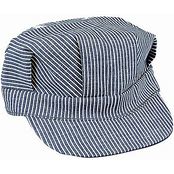 BROOKLYN Adult Engineer Cap -- Blue