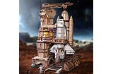 ROBOTIME Space Shuttle Mechanical 3D Wooden Puzzle