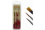 ARMY PAINTER Hobby Starter Brush Set: Small Detail, Standard, Dry