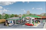 WALTHERS HO Modernized Gas Station