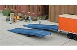 WALTHERS HO Loading Ramps Kit (2)