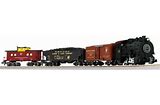 LIONEL O Pennsylvania Keystone Starter Set - LionChief Sound and Control -- 0-8-0, 3 Cars, FasTrack Oval, LionChief Remote