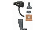 KADEE #782 G Scale Coupler Conversion - Modified Couplers with Mounting Brackets