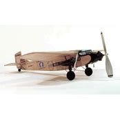 DUMAS Ford Tri-Motor Rubber Powered Kit, 17.5