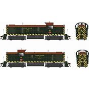 BOWSER HO Alco C-415, Spokane Portland & Seattle #101 (DCC w/ Sound)