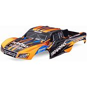 TRAXXAS BODY SLASH 2WD ORANGE CLIPLESS