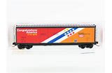 MICRO-TRAINS N Boxcar, 50' Double Plug Door, USLX #476 (Canadian Forest Products)