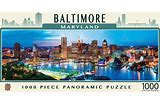 MASTER PIECES 1000-PIECE PUZZLE Baltimore, Maryland Panoramic