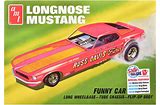 AMT 1/25 1969 Ford Mustang Gas Ronda Longnose Funny Car