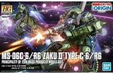 BANDAI 1/144 HG ZAKU II TYPE C-6/R6 "THE ORIGIN"