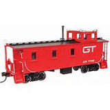 WALTHERS HO Caboose, 30' GTW Style w/ Offset Cupola, CN #78940