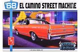 AMT 1/25 1968 Chevy El Camino Street Machine