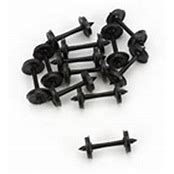 KADEE #530 Code 88 (.088") 33" Smooth-Back RP-25 Wheelsets pkg(12)