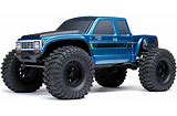 AXIAL1/10 SCX10 III Coyote 4X4 RTR Brushed Rock Crawler, Blue