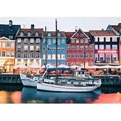 RAVENSBURGER 1000-PIECE PUZZLE  Copenhagen,Denmark