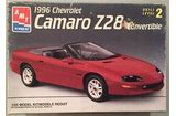 AMT 1/25 1996 Chevy Camaro Z28 Convertible