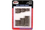 ATLAS HO Code 83 Straight Track Assortment (12/pk)