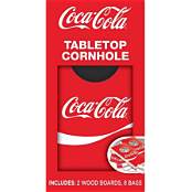 MASTER PIECES Coca-Cola Tabletop Cornhole Game