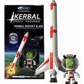 ESTES ROCKET Kerbal Rocket & Jeb Kit - Intermediate