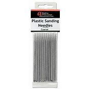 PROFILE Plastic Sanding Needles -- Fine 150 Grit pkg(8)