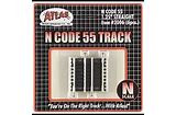 ATLAS N Code 55 Straight 1.25" (6/pk)