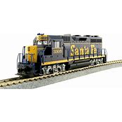 KATO HO EMD GP35 Phase 1a, ATSF #3305 (DCC w/o Sound)