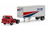 ATHEARN HO RTR Ford C/28' Trailer, PIE