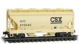 MICRO TRAINS N CSX Rd# 244092
