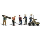 WOODLAND SCENICS O Figures: Rail Workers