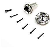 AXIAL Transmission Gear Set, Titanium: SCX30