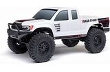 AXIAL	1/24 SCX24 Base Camp 4x4 Rock Crawler Brushed RTR - WHITE