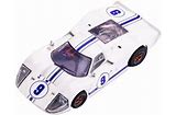 AFX GT40 Mark IV #9 White