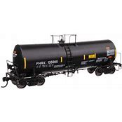WALTHERS HO 40' Trinity 14,000-Gallon Molten Sulfur Tank Car - Ready to Run -- First Union FHRX #135995