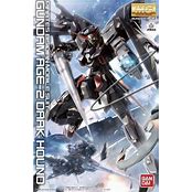 BANDAI 1/100 MG Gundam AGE-2 Dark Hound "Gundam AGE"