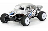 PROLINE VW Baja Bug Clear Body for Losi Micro-T