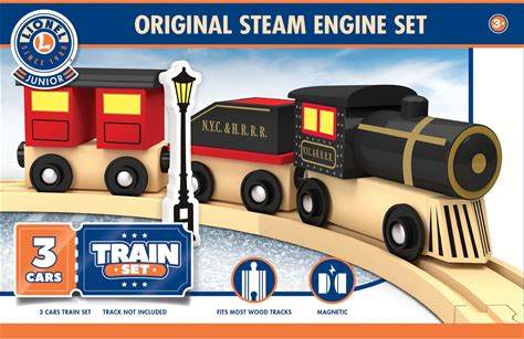 MASTER PIECES Lionel - Original Steam Engine Toy Train Set